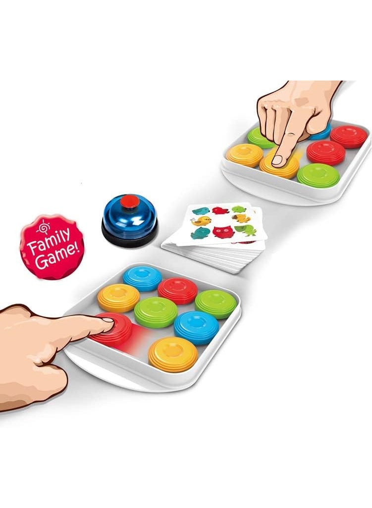 Children's toys  Puck Puzzle-Challenging Game enlightenment logic toys early teaching aids puzzle four-color game - Image 3